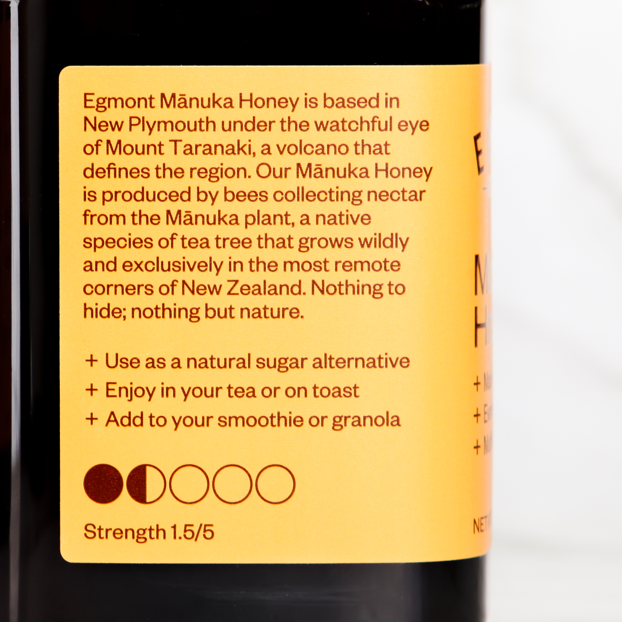 Manuka Honey MGO 100+ - 500gr